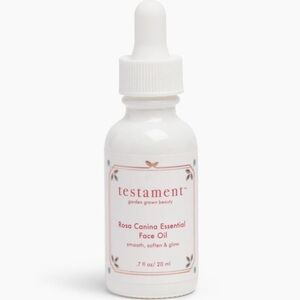 $128 MSRP ~ TESTAMENT BEAUTY Rosa Canina Essential Face Oil | Full Size | New